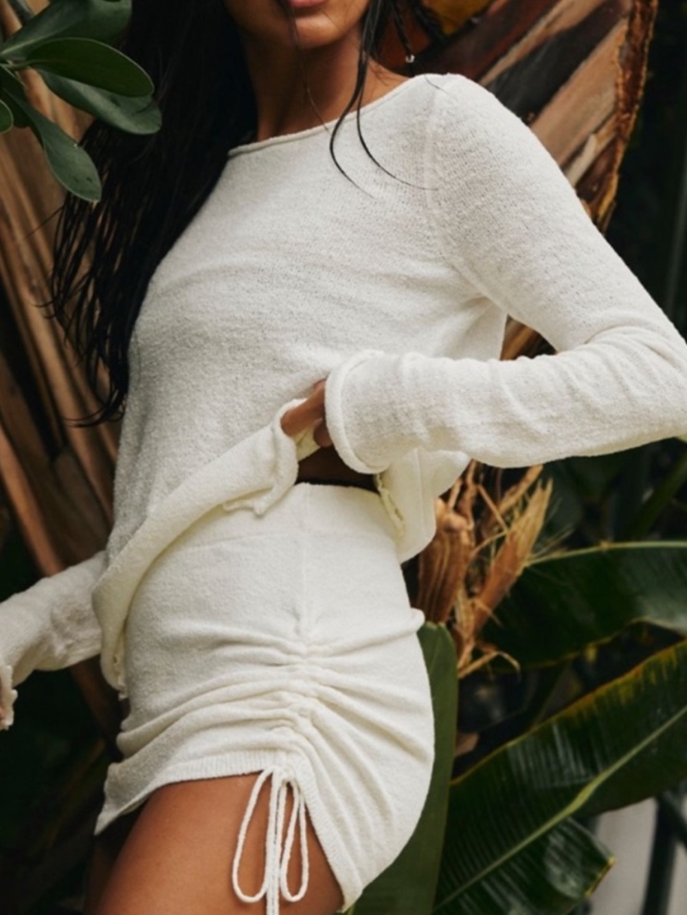 FREE PEOPLE // CABO SWEATER SET